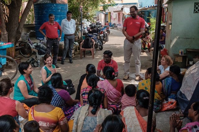 An Equitas self-help group receives its second loan.